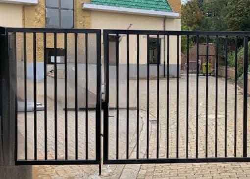 La clôture Industshield