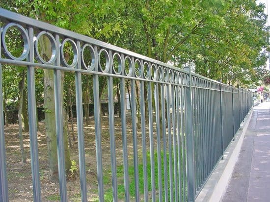 La clôture Héritage 