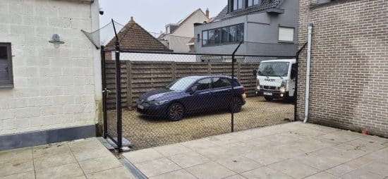 Une barrière pour les chats