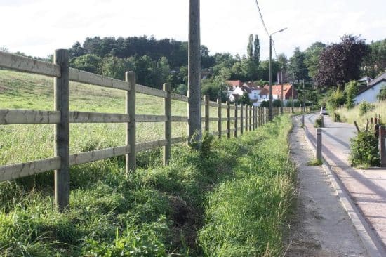 Des barrières pour chevaux