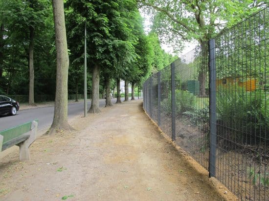 Du grillage Securifor pour un parc